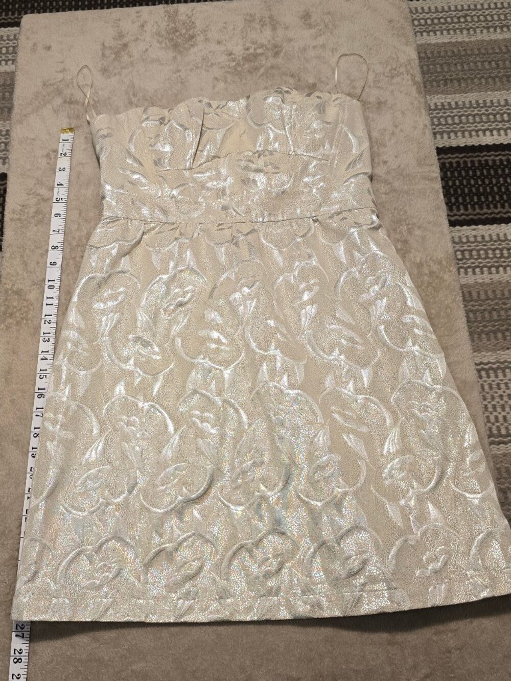 American Eagle strapless cocktail dress, size 10